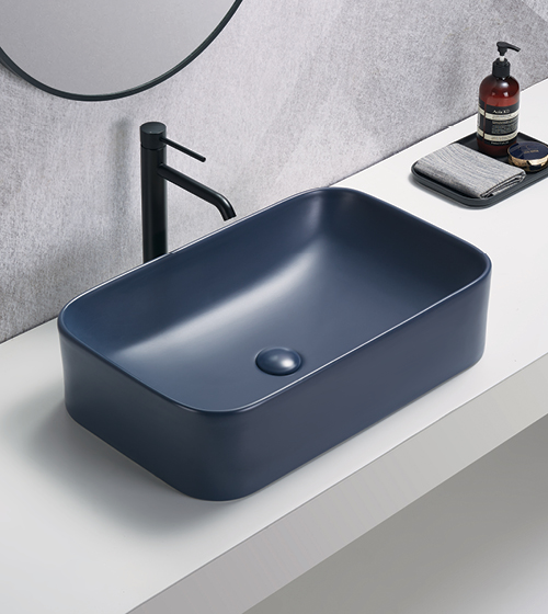 Table Mounted Wash Basin ( Royal Navy ) – Aquant India